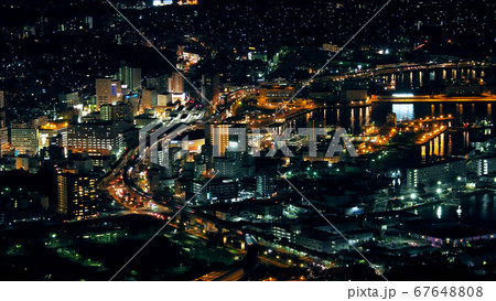 佐世保の夜景 67648808