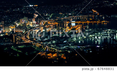 佐世保の夜景 67648831