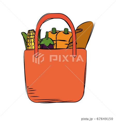 Grocery bag icon 67649150