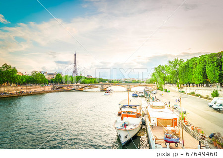 Bridge of Alexandre III, Paris, France Bridge of Alexandre III, Paris, France 67649460