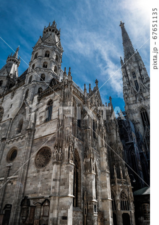 Cathedral Stephansdom In The Inner City Of Vienna In Austria Cathedral Stephansdom In The Inner City Of Vienna In Austria 67651135