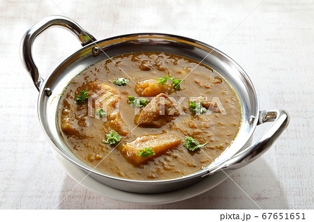 スパイスチキンカレー　単品 67651651