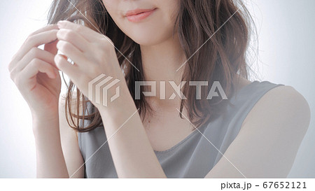 ビューティーイメージ　ヘアケア　ダメージヘア 67652121