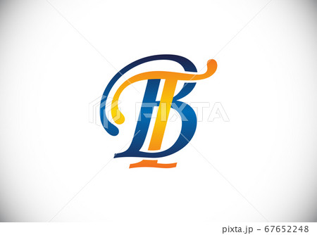 Initial Monogram Letter T B Logo Design Vector Template. T B Letter Logo Design Initial Monogram Letter T B Logo Design Vector Template. T B Letter Logo Design 67652248