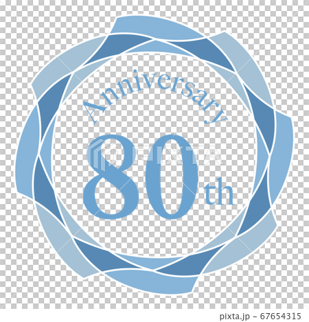 80th anniversary mark 67654315