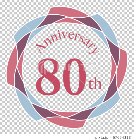 80週年紀念日 80週年紀念日 67654318