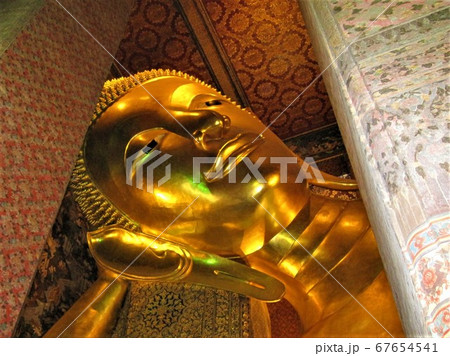 ワットポー　ねはん像　1 67654541