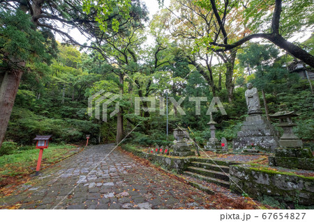 大山寺参道 67654827