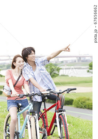 サイクリングデート サイクリングデート 67656662