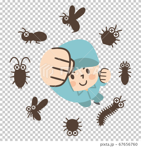 Pest control man 67656760