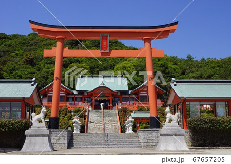 山口県 下関市 豊浦町の福徳稲荷神社 67657205