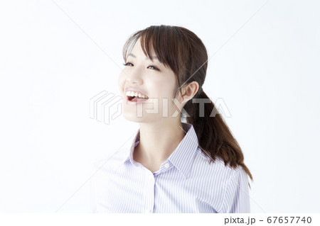 笑顔のOL 笑顔のOL 67657740