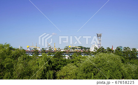 月尾公園 韓国 仁川市 67658225