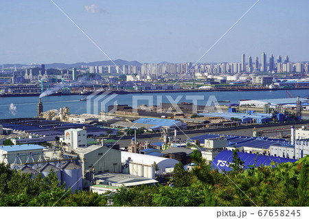 中区 月尾島 海 67658245