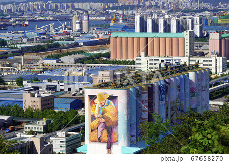 中区 月尾島 韓国 67658270