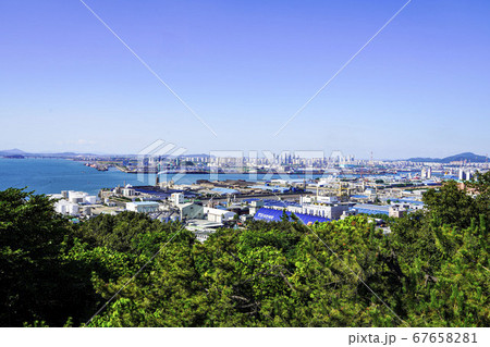 韓国 仁川市 中区 67658281