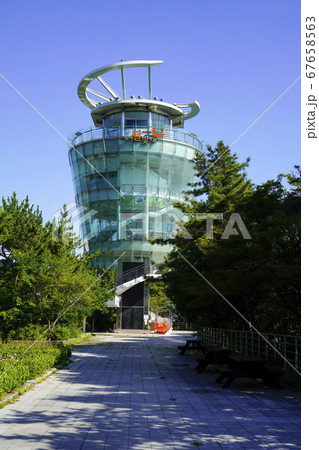 月尾公園 灯台 韓国 67658563