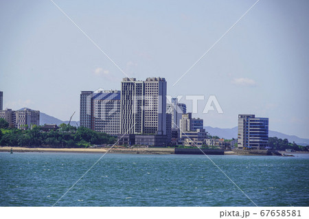 韓国 仁川市 中区 67658581