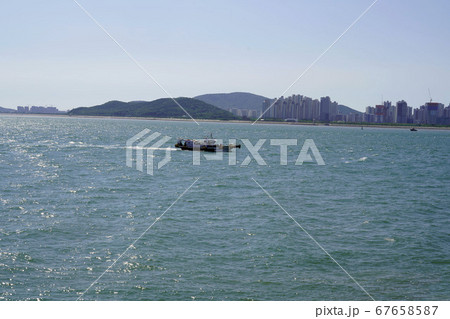 韓国 仁川市 中区 67658587