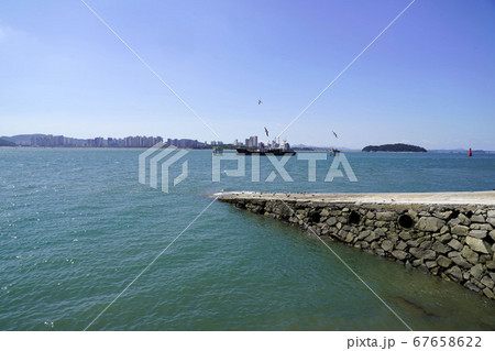 中区 月尾島 海 67658622