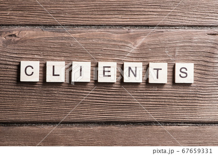 business conceptual word of wooden elements with letters business conceptual word of wooden elements with letters 67659331