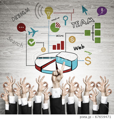 Business and teamwork concept 67659471
