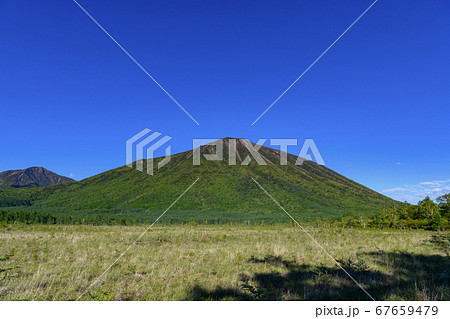 戦場ヶ原から見た男体山 戦場ヶ原から見た男体山 67659479