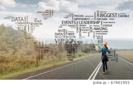 Roads connect the world Roads connect the world 67662993