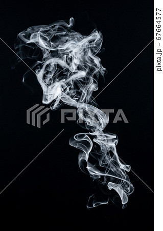 煙 スモーク の写真素材
