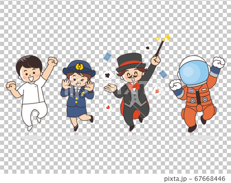 Various occupations Nurses, policewoman, magicians, astronauts Various occupations Nurses, policewoman, magicians, astronauts 67668446