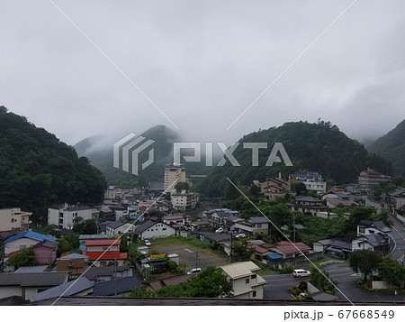 川治温泉 遠景 (栃木県 日光市) 川治温泉 遠景 (栃木県 日光市) 67668549