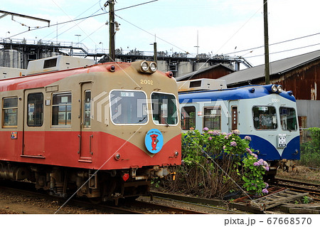 千葉 銚子電鉄 仲ノ町駅 千葉 銚子電鉄 仲ノ町駅 67668570