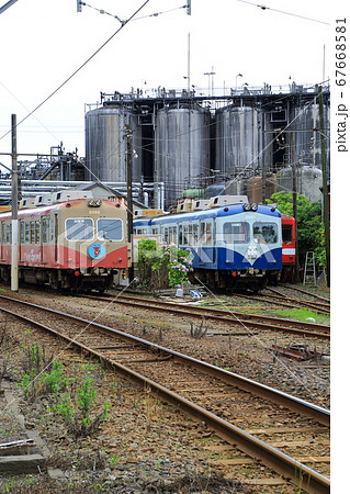 千葉　銚子電鉄　仲ノ町駅 67668581