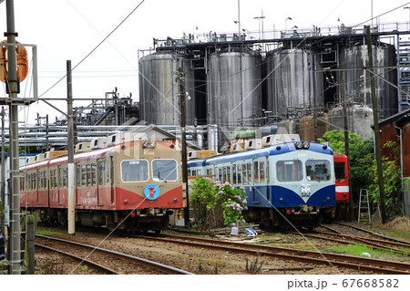 千葉　銚子電鉄　仲ノ町駅 67668582