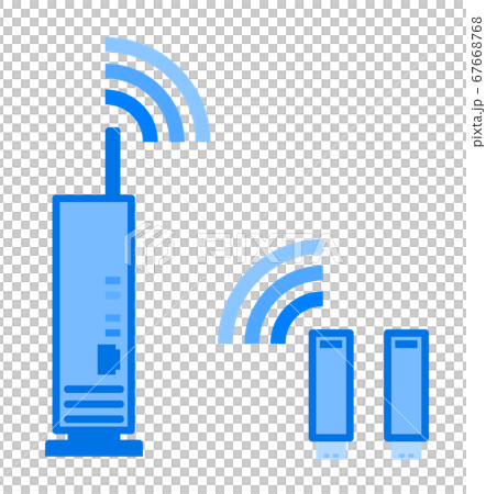 ルーターと無線LANを接続 67668768
