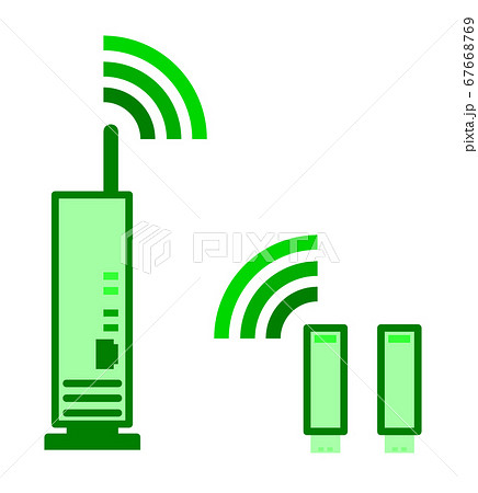 ルーターと無線LANを接続 67668769