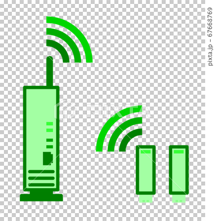 ルーターと無線LANを接続 67668769