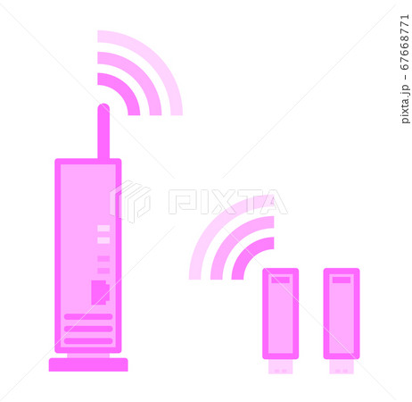 ルーターと無線LANを接続 ルーターと無線LANを接続 67668771