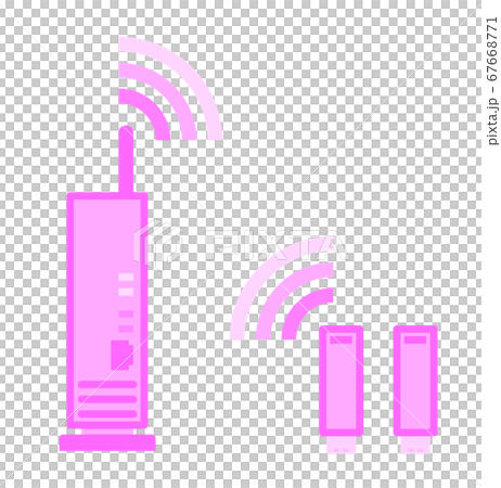 ルーターと無線LANを接続 ルーターと無線LANを接続 67668771