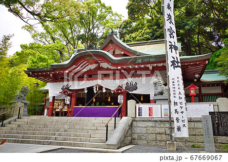 伊豆 熱海にある来宮神社本殿 伊豆 熱海にある来宮神社本殿 67669067