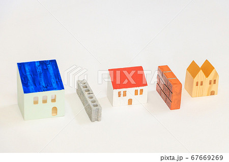 住宅 建築 境界 イメージ 住宅 建築 境界 イメージ 67669269