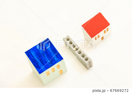 住宅 建築 境界 イメージ 住宅 建築 境界 イメージ 67669272