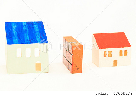 住宅 建築 境界 イメージ 住宅 建築 境界 イメージ 67669278