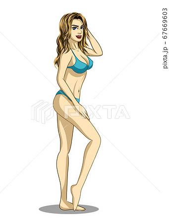 561,100+ Girls Without Bra Stock Illustrations, Royalty-Free Vector  Graphics & Clip Art - iStock