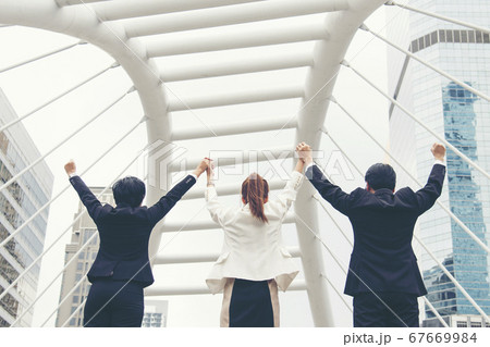 Teamwork Together Concept. Group of diversity Teamwork Together Concept. Group of diversity 67669984