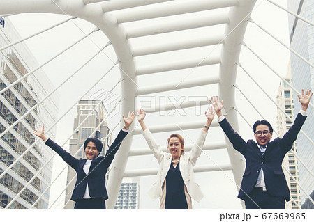 Teamwork Together Concept. Group of diversity 67669985
