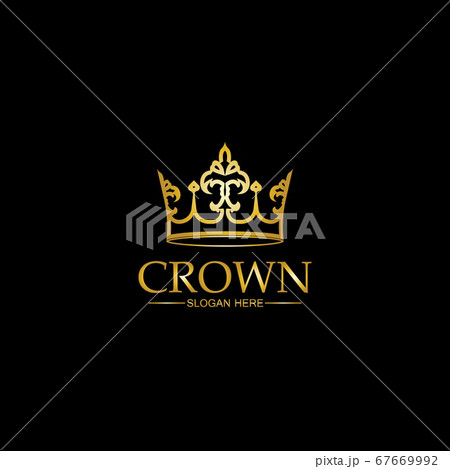 Crown Logo Template vector icon 67669992