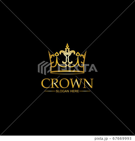 Crown Logo Template vector icon 67669993