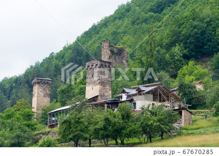 メスティア ジョージア(グルジア) メスティア ジョージア(グルジア) 67670285