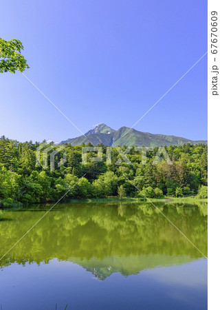 利尻島・姫沼 利尻島・姫沼 67670609